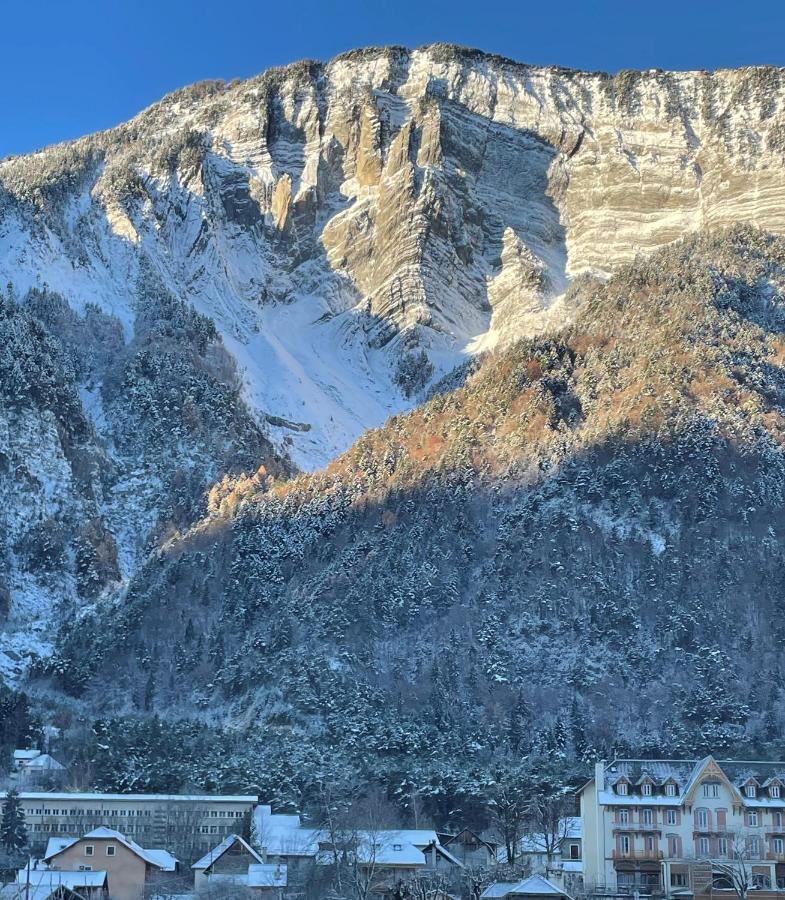 Villa Lutel Le Bourg-dʼOisans Exteriér fotografie