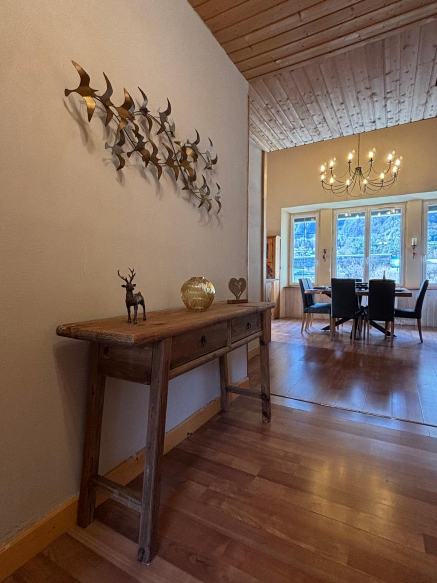 Villa Lutel Le Bourg-dʼOisans Exteriér fotografie
