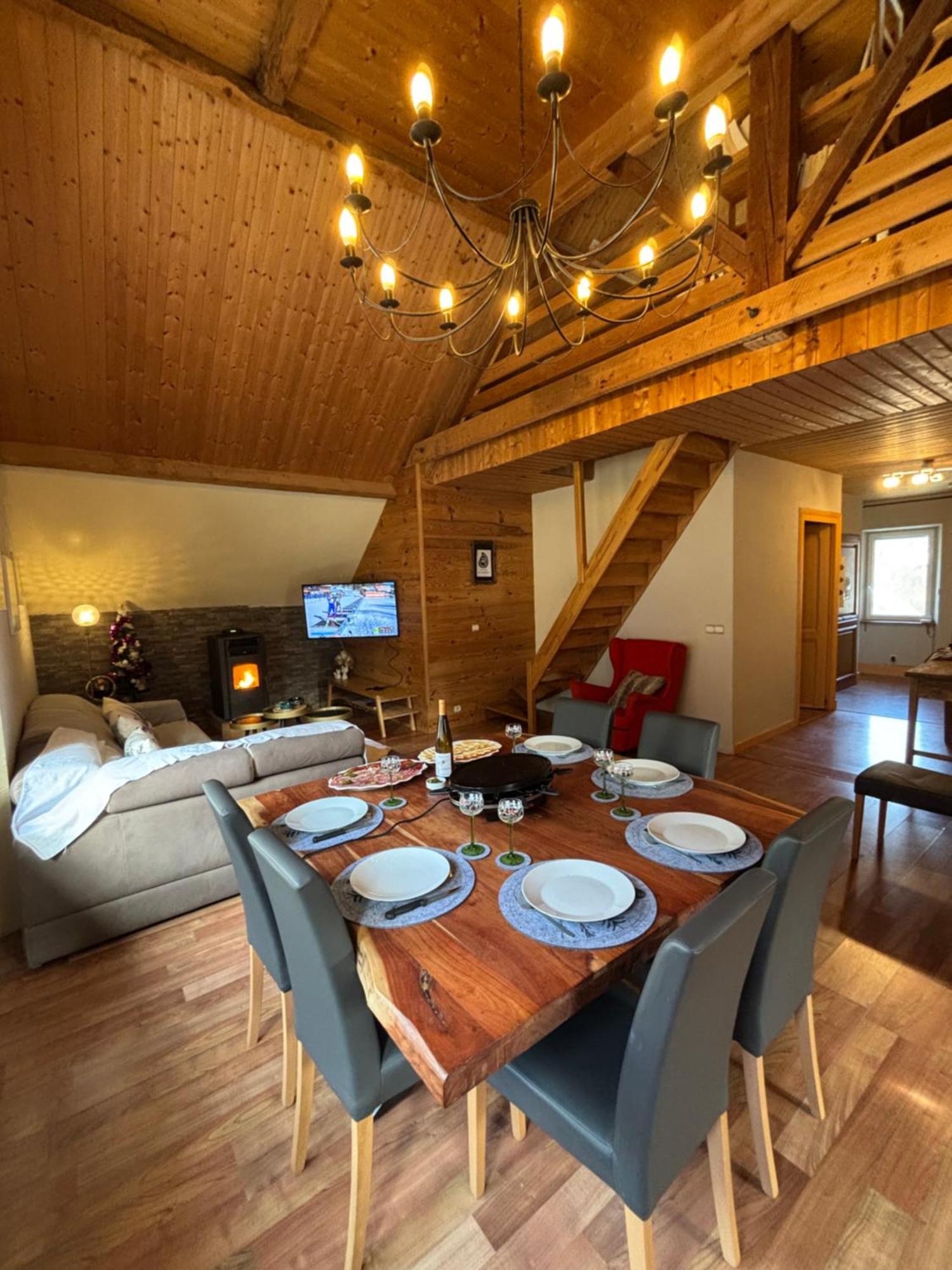 Villa Lutel Le Bourg-dʼOisans Exteriér fotografie
