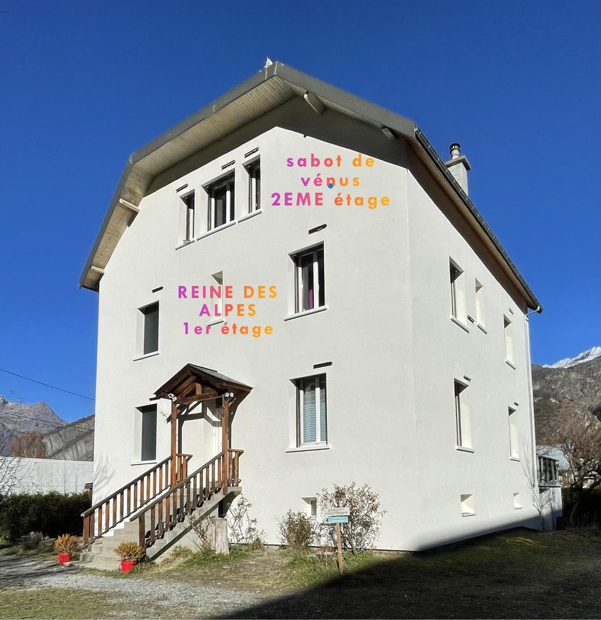 Villa Lutel Le Bourg-dʼOisans Exteriér fotografie